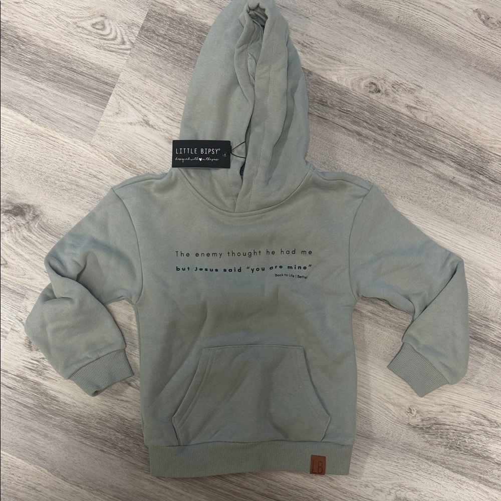 Little Bipsy Kids Hoodie - NWT
